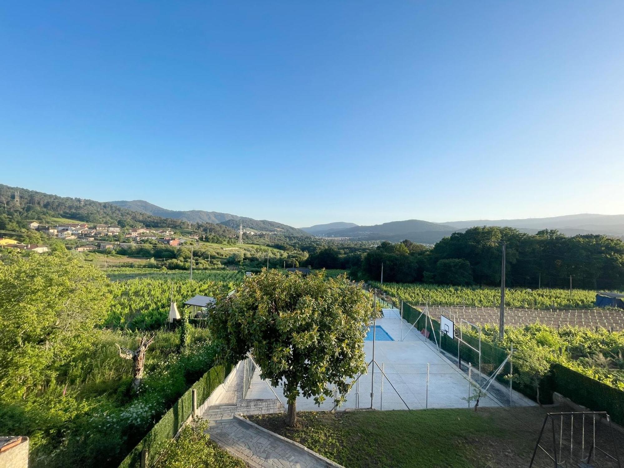 A Finca Da Tonita Ribadavia Esterno foto