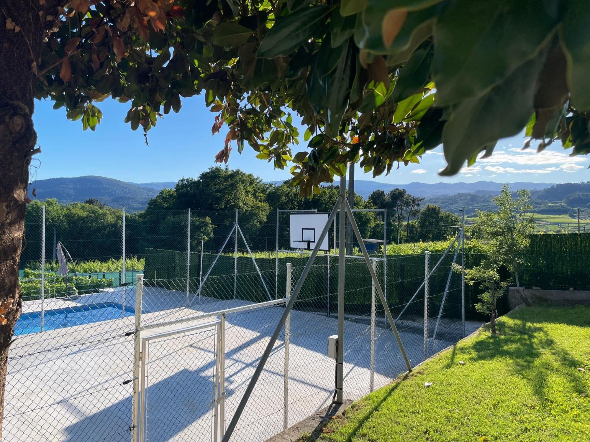 A Finca Da Tonita Ribadavia Esterno foto