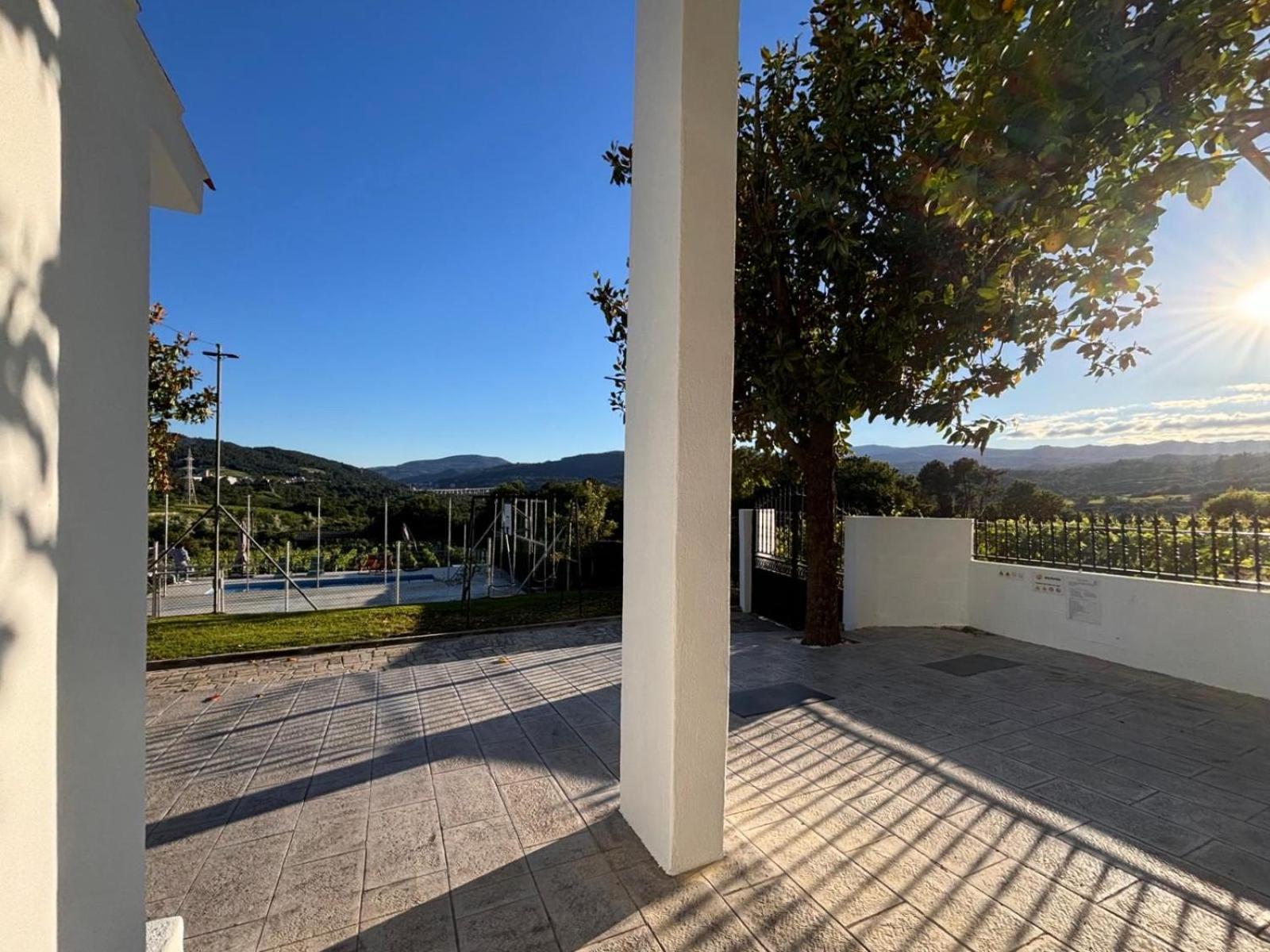 A Finca Da Tonita Ribadavia Esterno foto