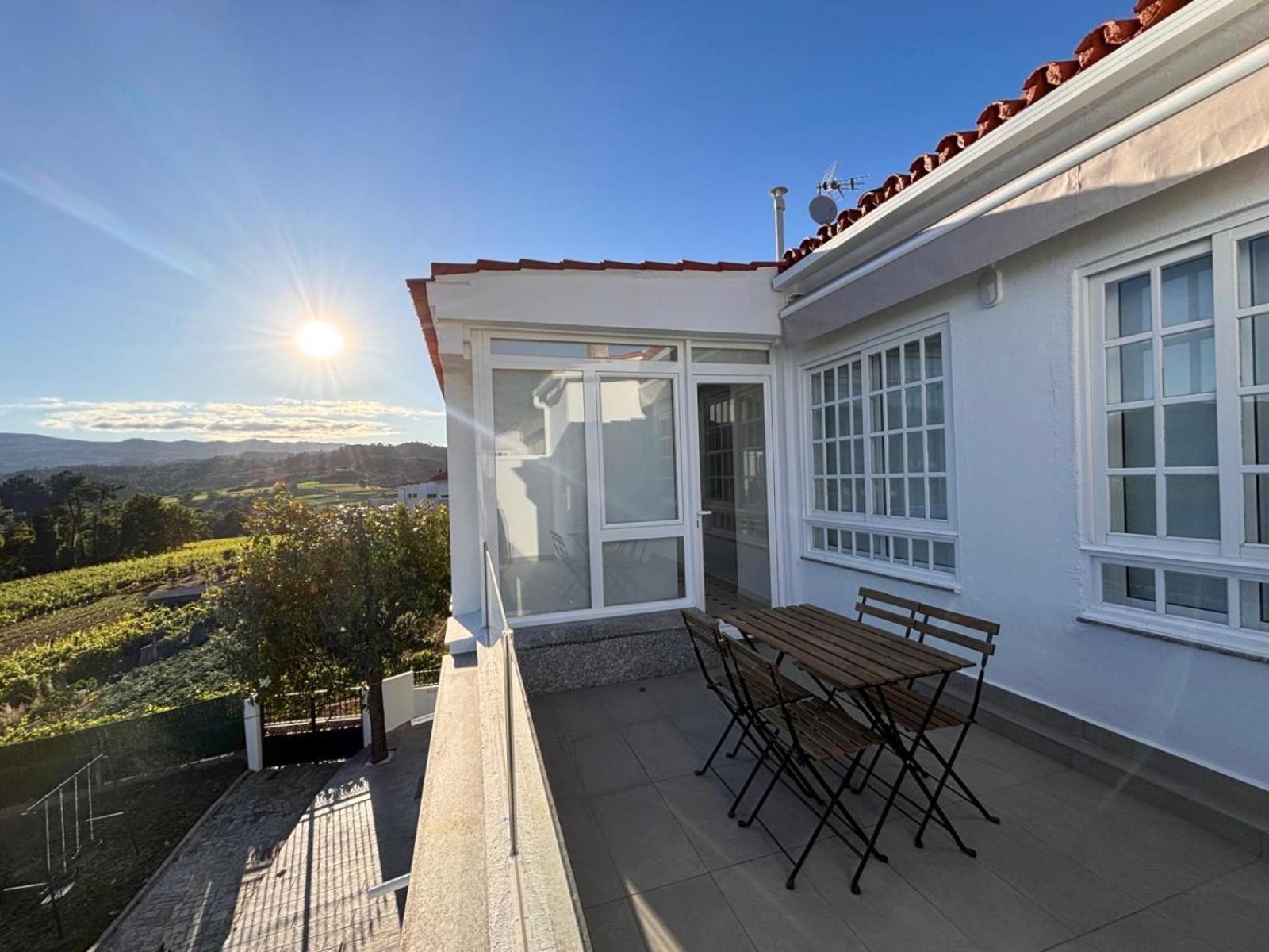 A Finca Da Tonita Ribadavia Esterno foto