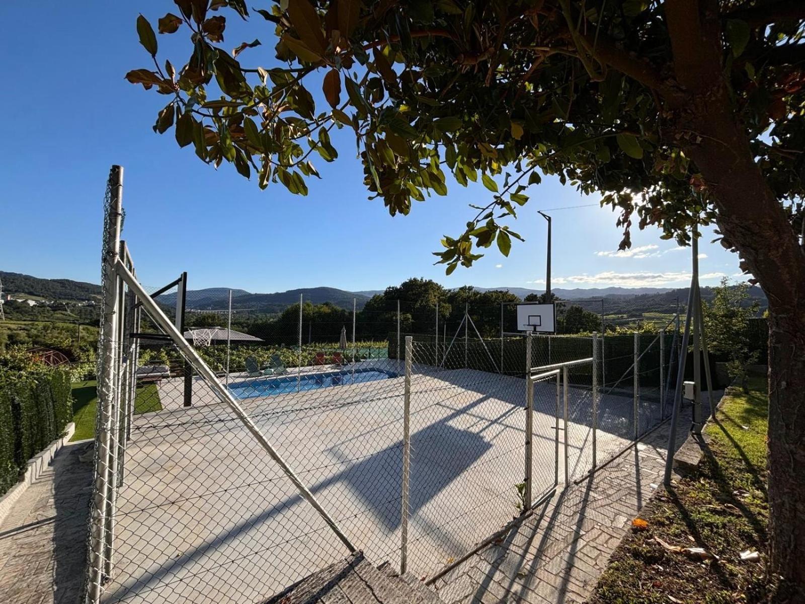 A Finca Da Tonita Ribadavia Esterno foto