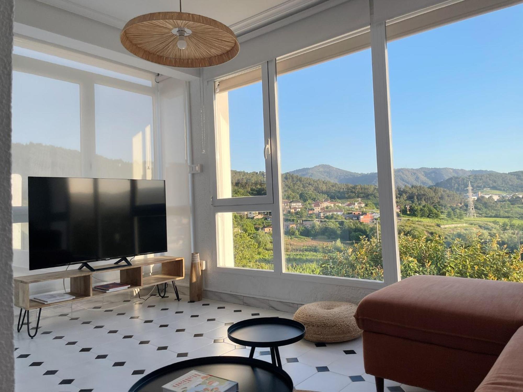 A Finca Da Tonita Ribadavia Esterno foto