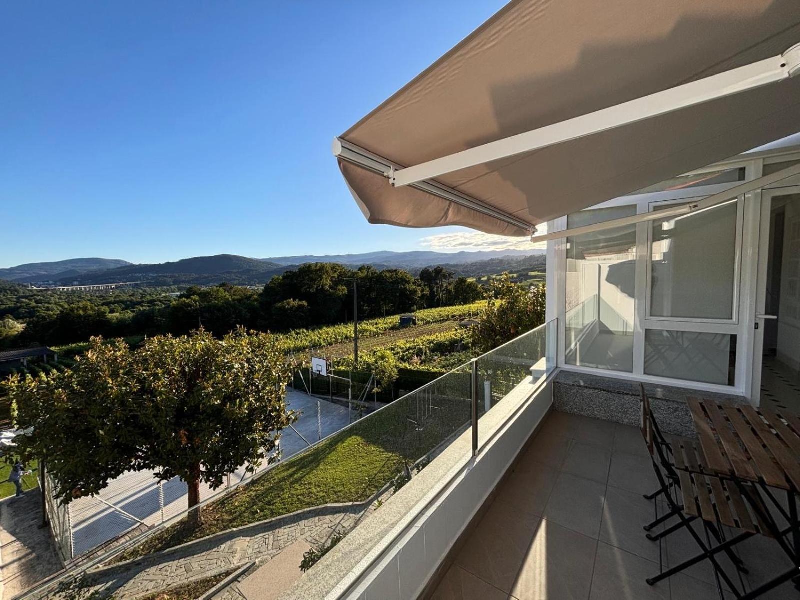 A Finca Da Tonita Ribadavia Esterno foto