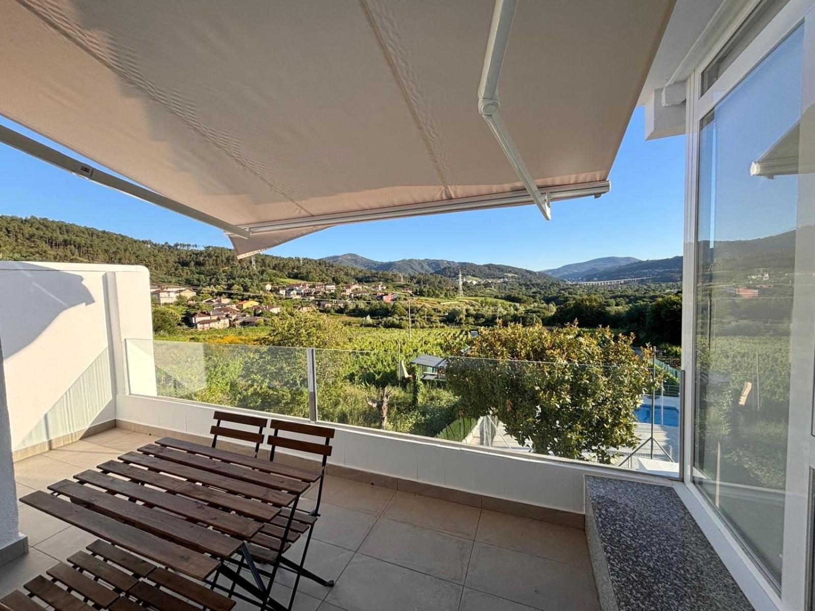 A Finca Da Tonita Ribadavia Esterno foto